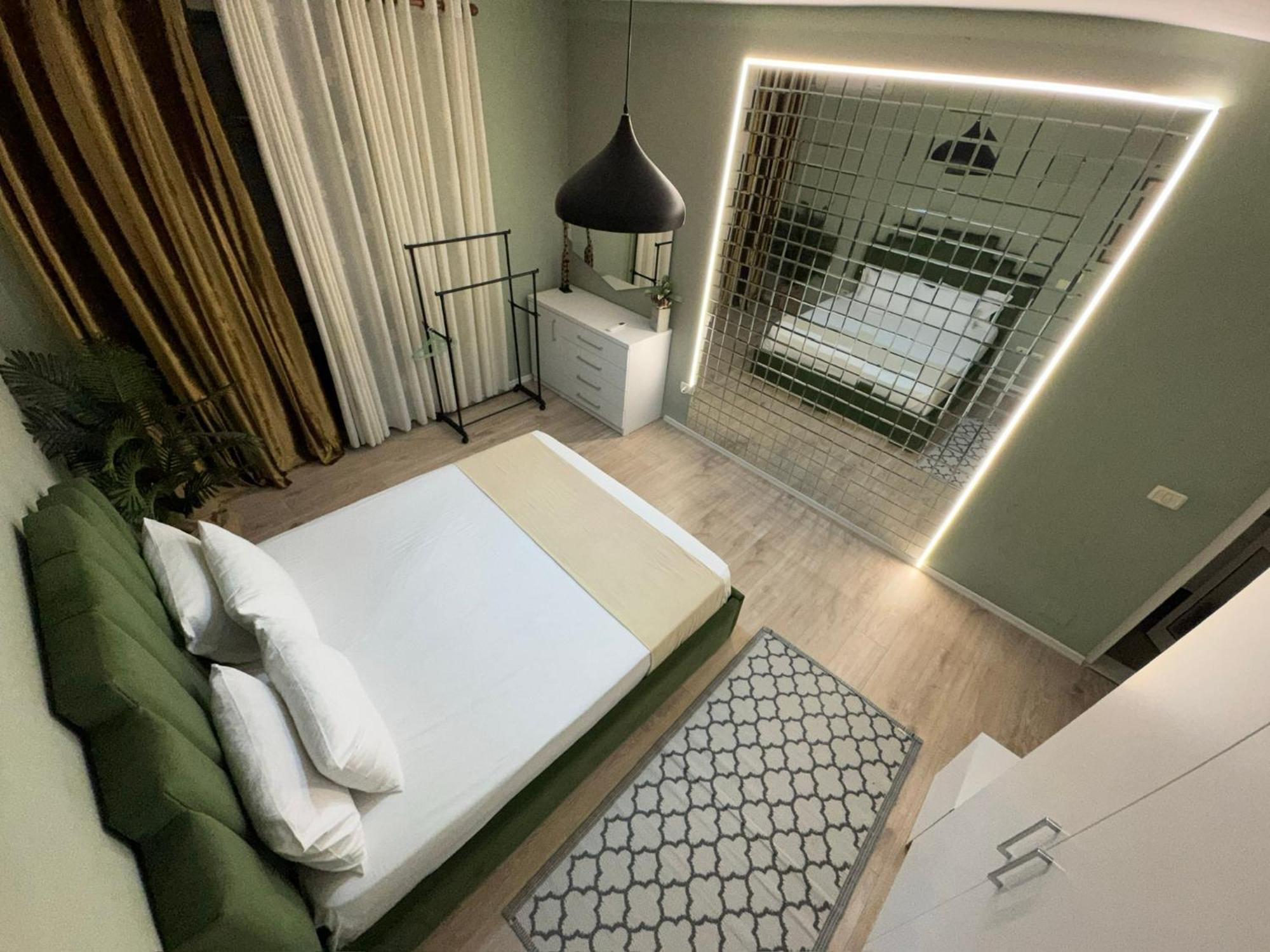 Hanna Apartment Tirana Eksteriør billede